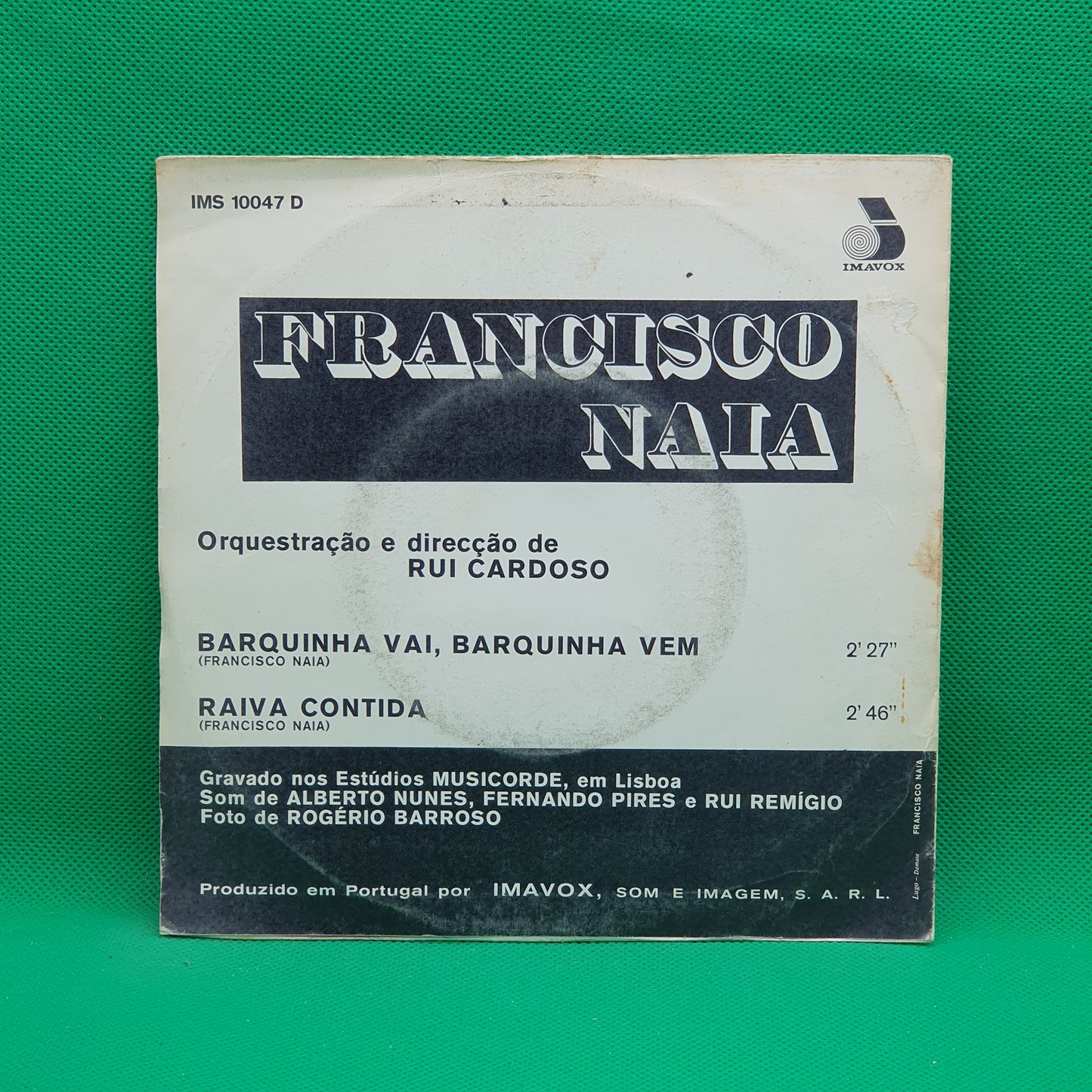 Francisco Naia ‎– Barquinha Vai, Barquinha Vem