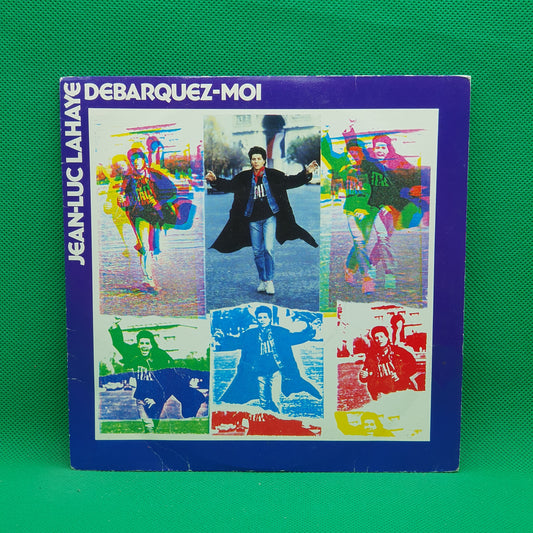 Jean-Luc Lahaye ‎– Debarquez-Moi