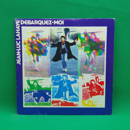Jean-Luc Lahaye ‎– Debarquez-Moi
