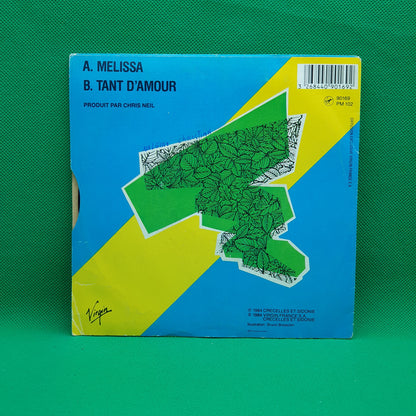 Julien Clerc ‎– Melissa