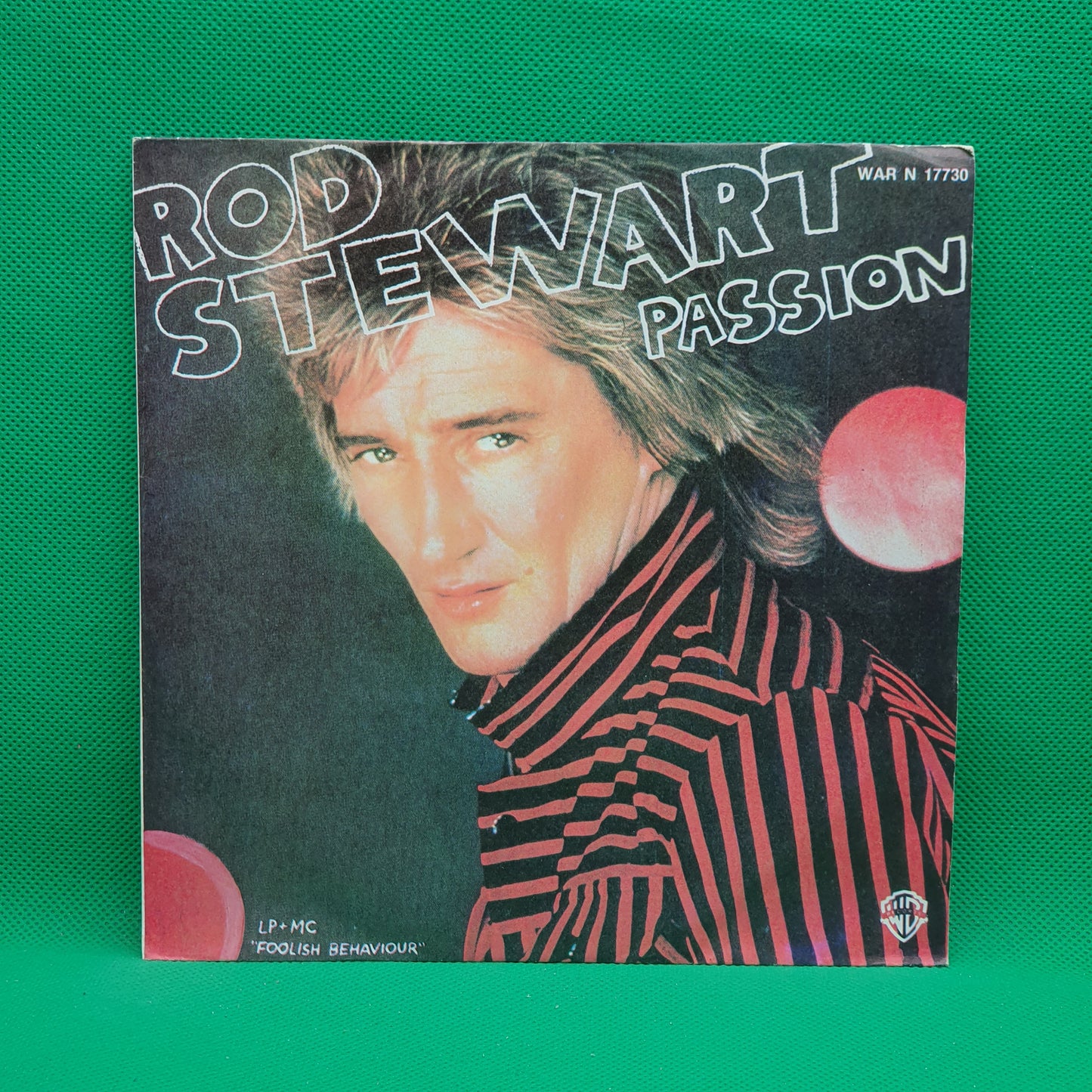 Rod Stewart ‎– Passion