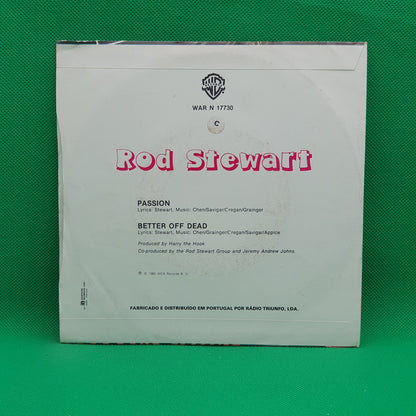 Rod Stewart ‎– Passion