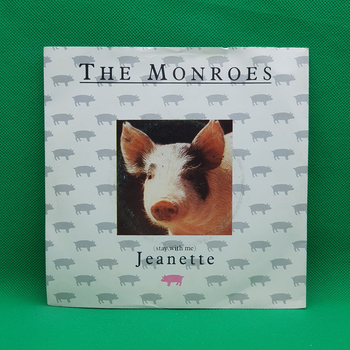 The Monroes ‎– Jeanette (Stay With Me)
