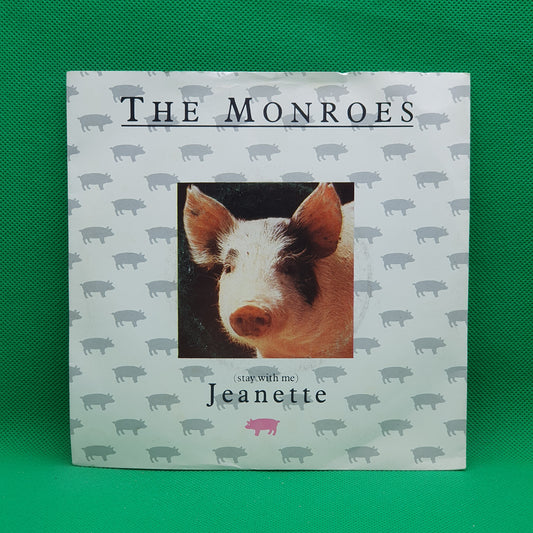 The Monroes ‎– Jeanette (Stay With Me)