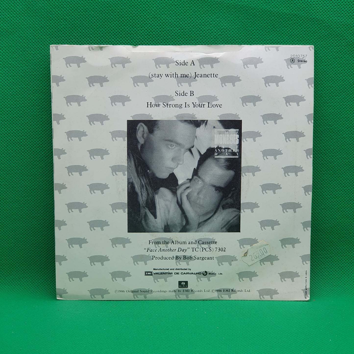 The Monroes ‎– Jeanette (Stay With Me)