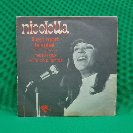 Nicoletta ‎– Il Est Mort Le Soleil