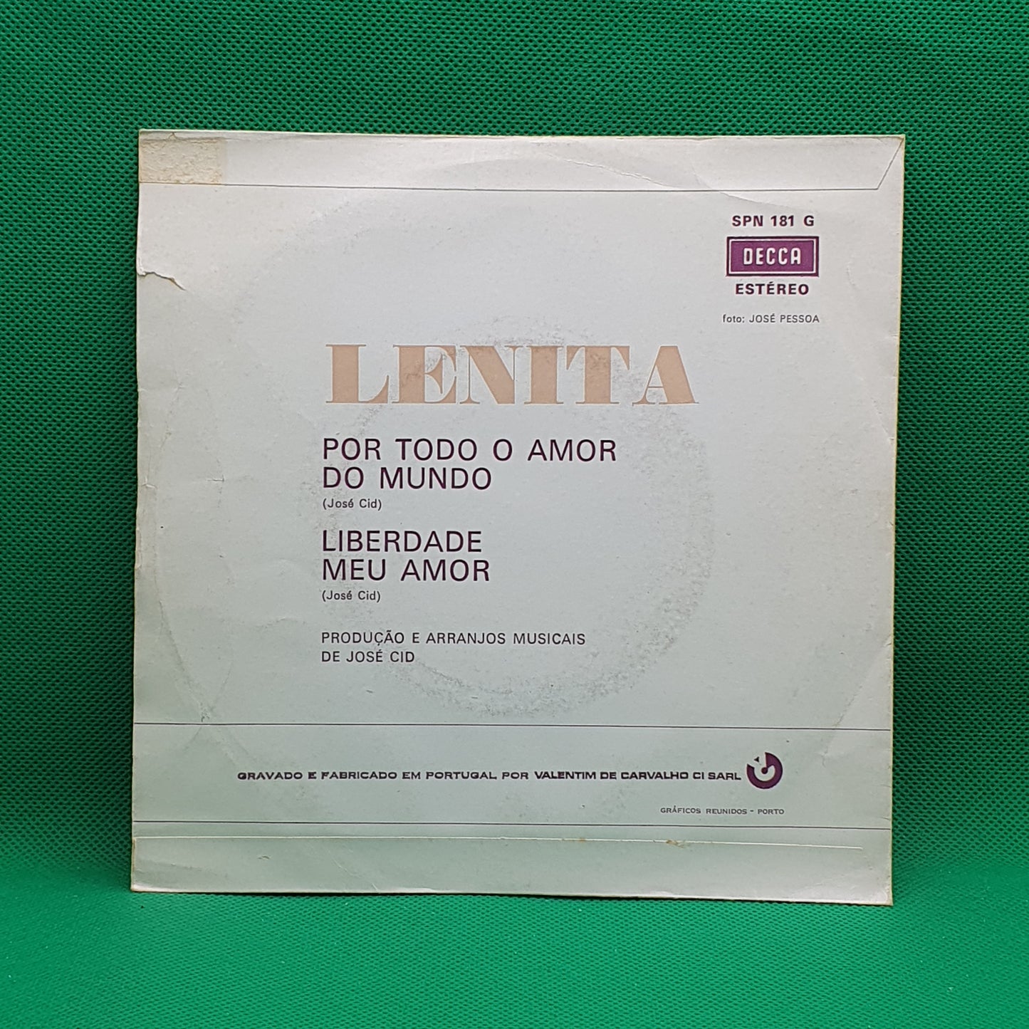 Lenita ‎– Por Todo O Amor Do Mundo
