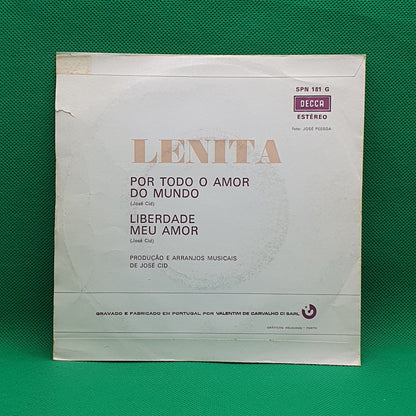 Lenita ‎– Por Todo O Amor Do Mundo