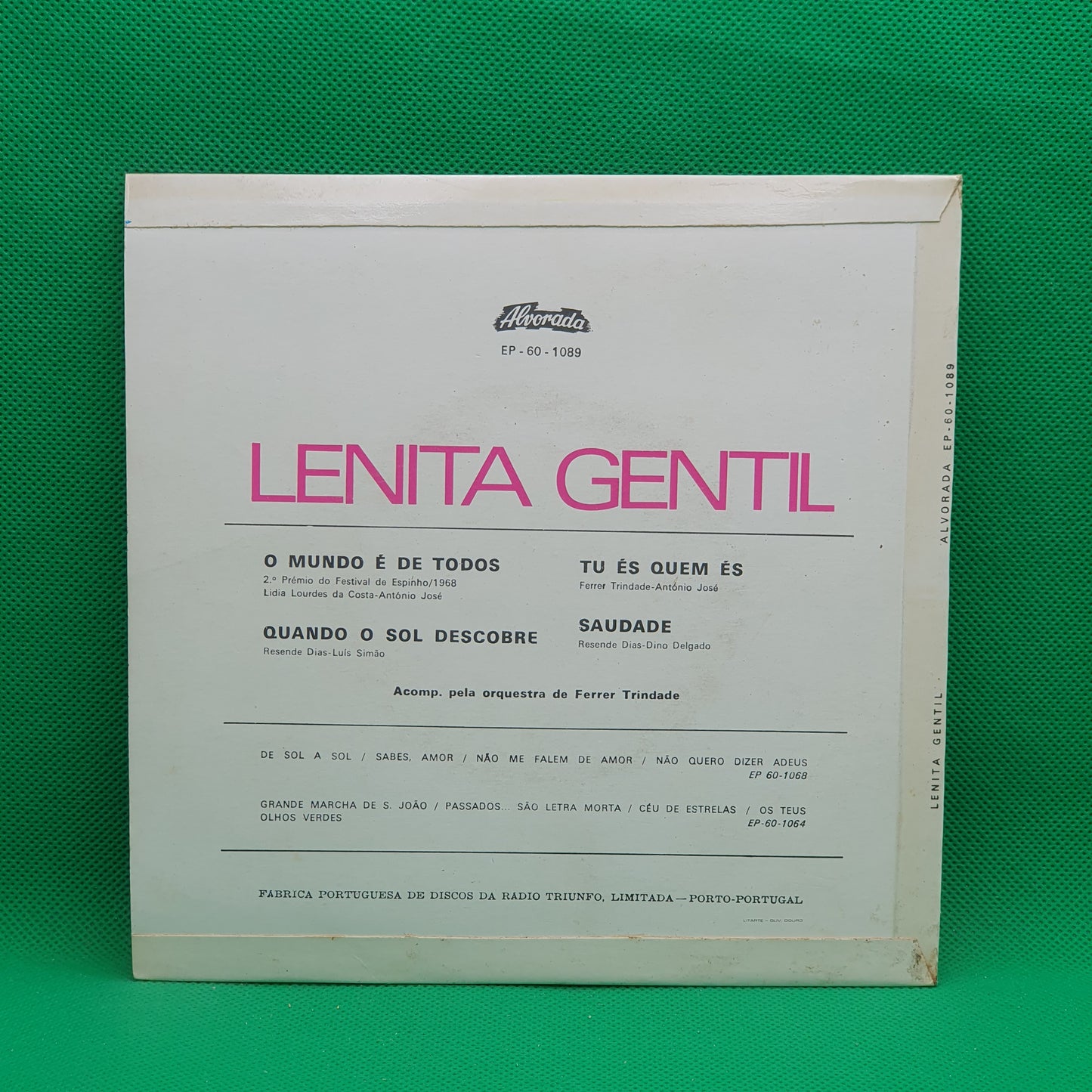 Albert Hammond ‎– Comprenderte 