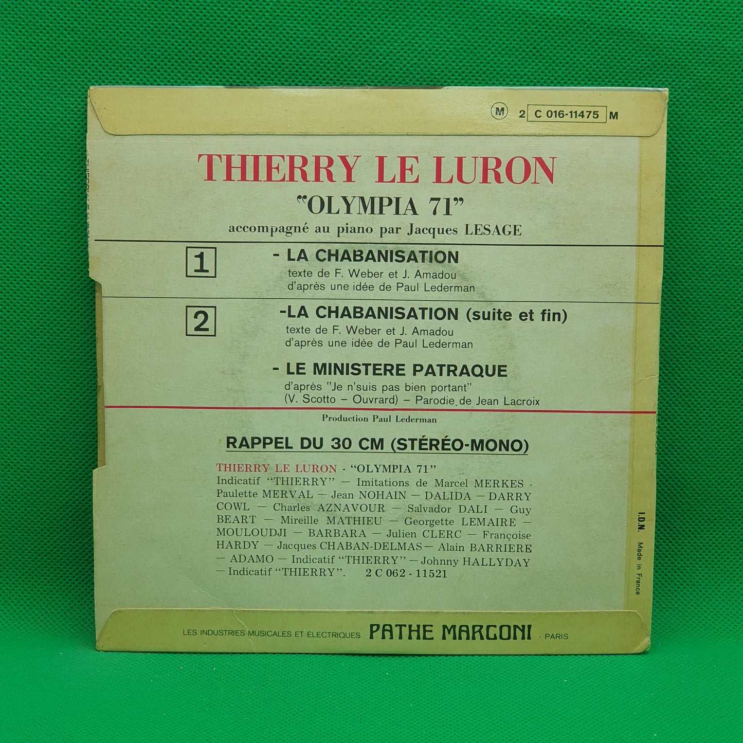 Albert Hammond ‎– Comprenderte 