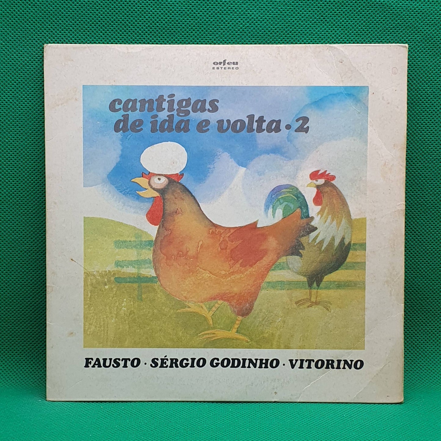 Fausto, Sérgio Godinho, Vitorino ‎– Cantigas De Ida E Volta · 2