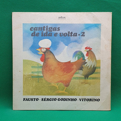 Fausto, Sérgio Godinho, Vitorino ‎– Cantigas De Ida E Volta · 2