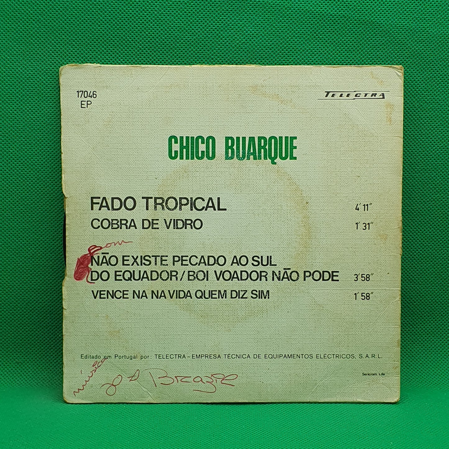 Albert Hammond ‎– Comprenderte 