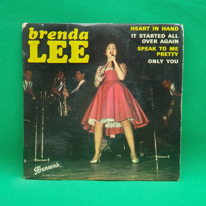 Brenda Lee ‎– Heart In Hand