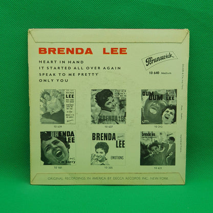 Brenda Lee ‎– Heart In Hand