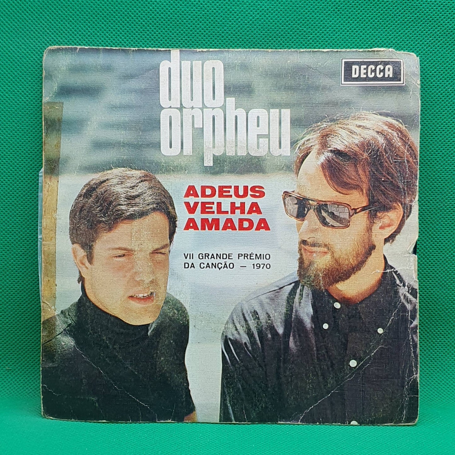 Duo Orpheu ‎– Adeus Velha Amada / Ser Ou Não Ser / Corre Nina / Balada À Minha Senhora