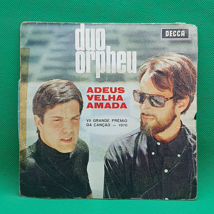 Duo Orpheu ‎– Adeus Velha Amada / Ser Ou Não Ser / Corre Nina / Balada À Minha Senhora