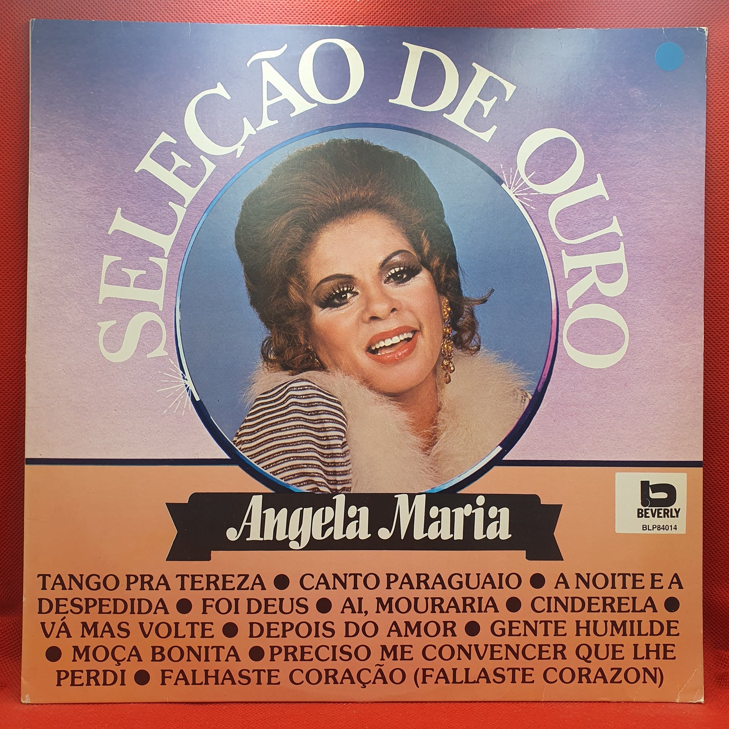 Angela Maria ‎– Seleção De Ouro