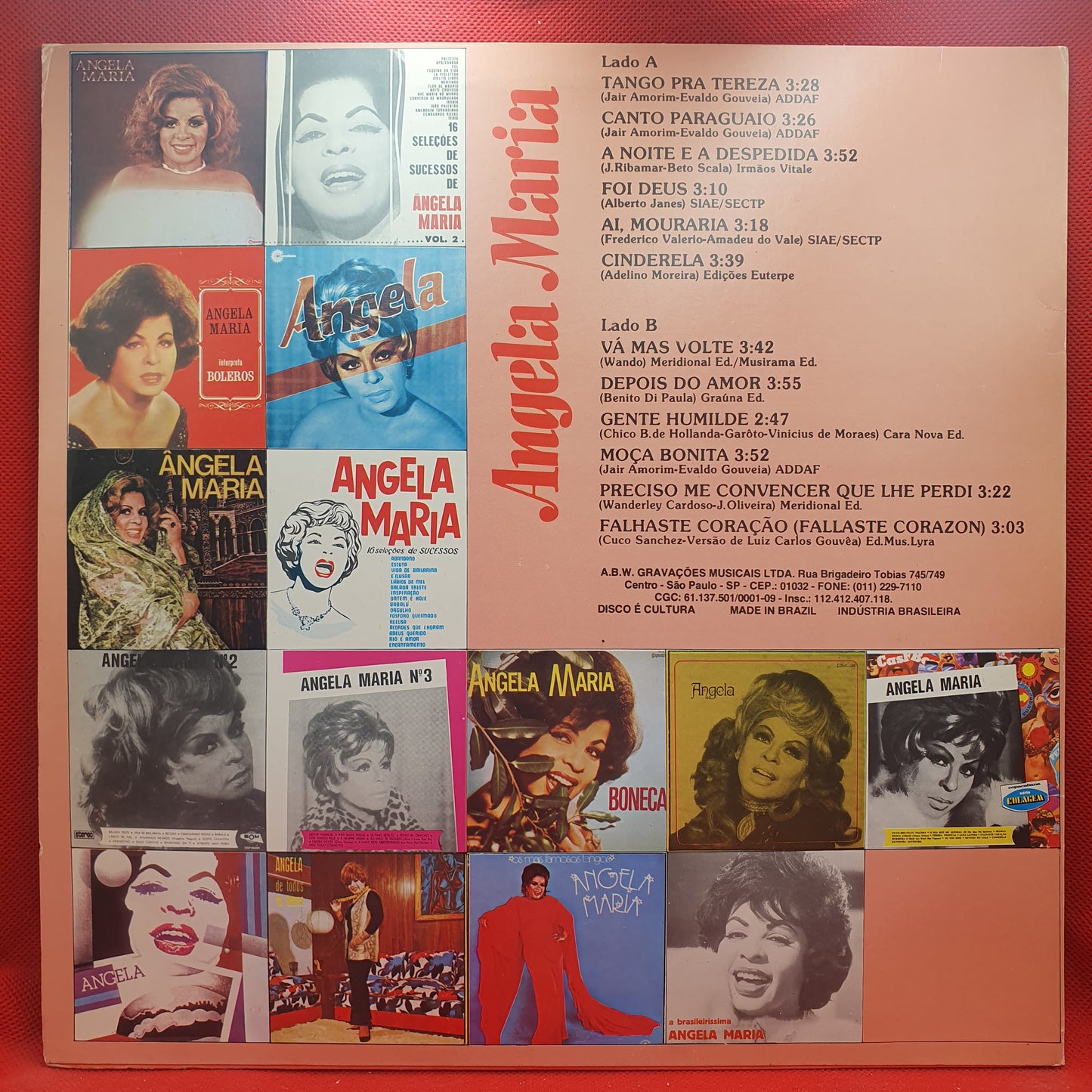 Angela Maria ‎– Seleção De Ouro