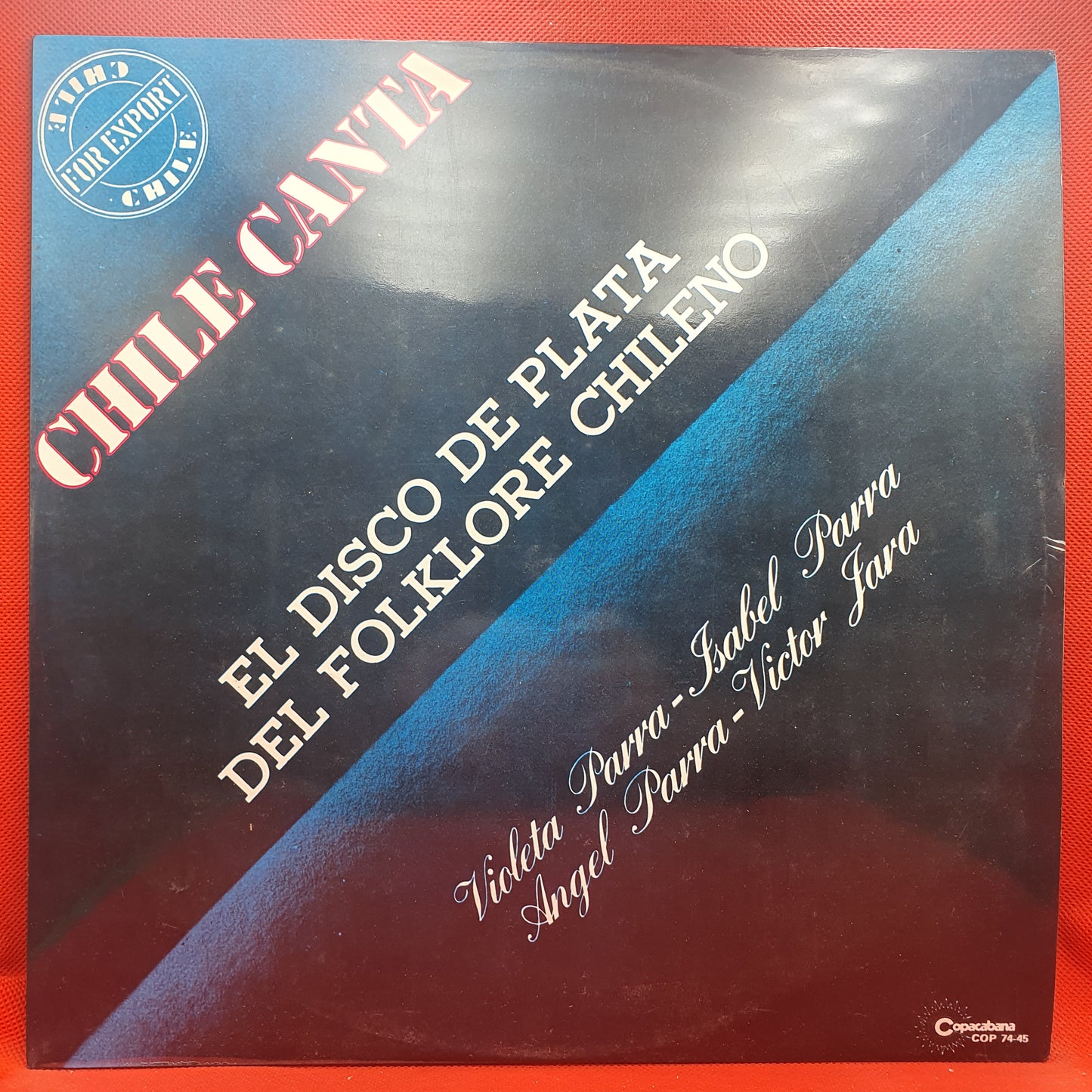 Various ‎– Chile Canta