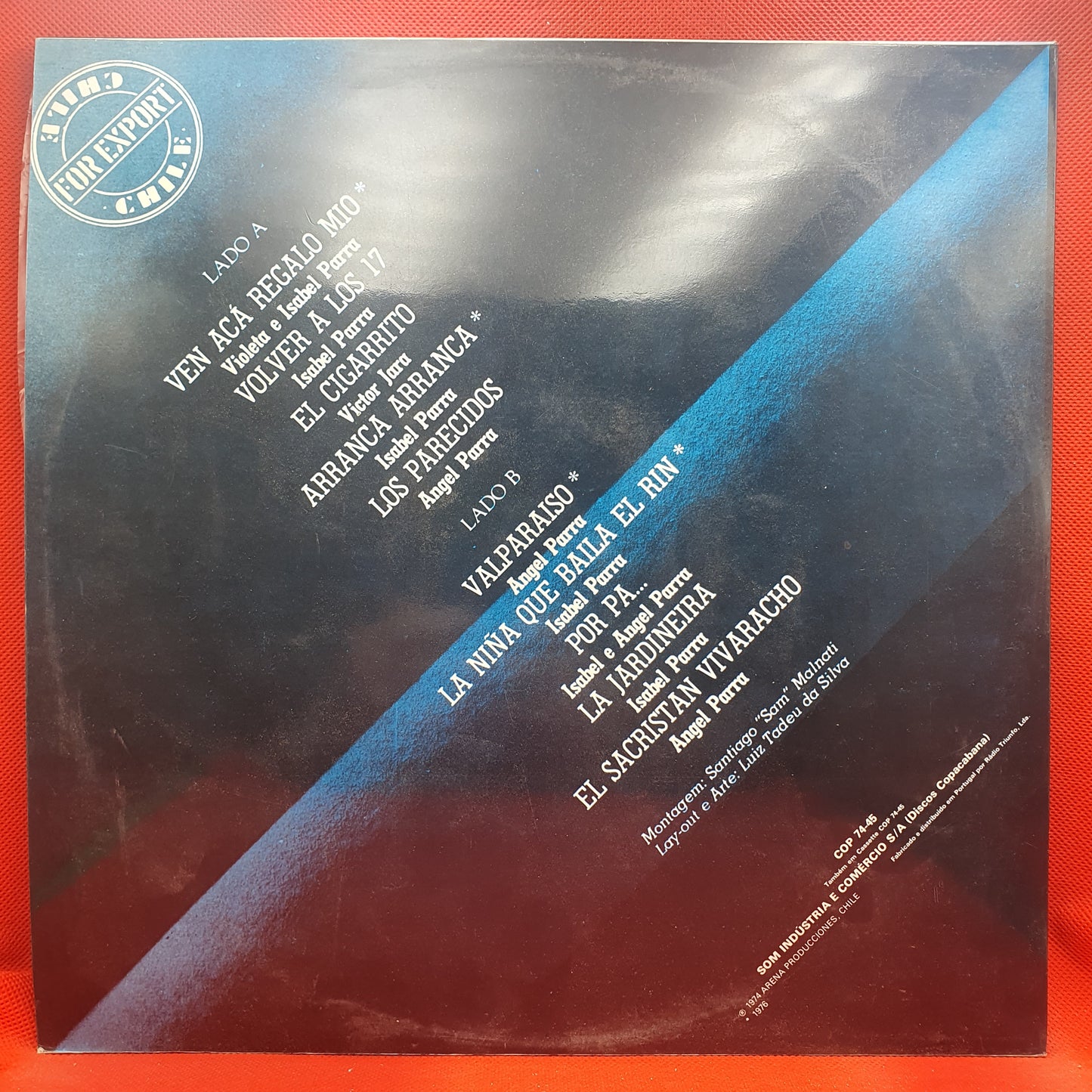 Various ‎– Chile Canta