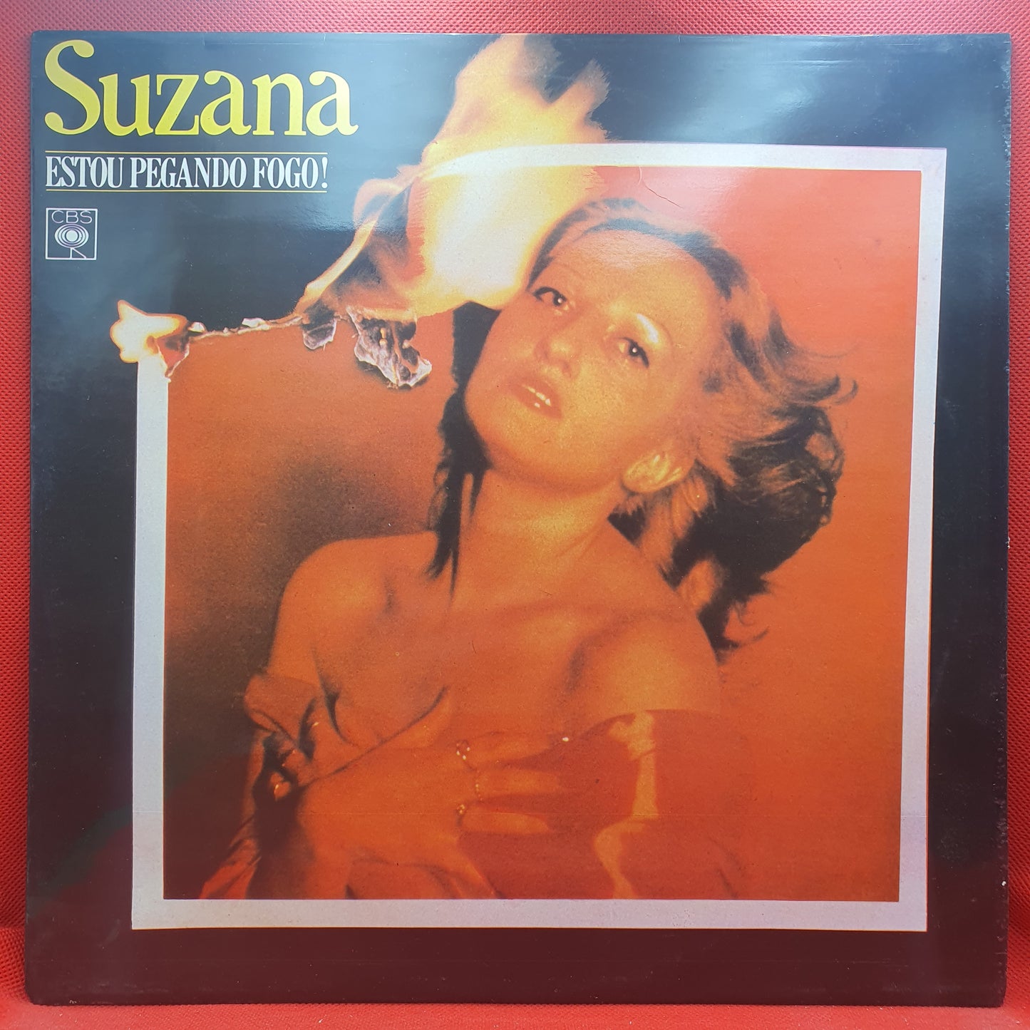 Suzana ‎– Estou Pegando Fogo!