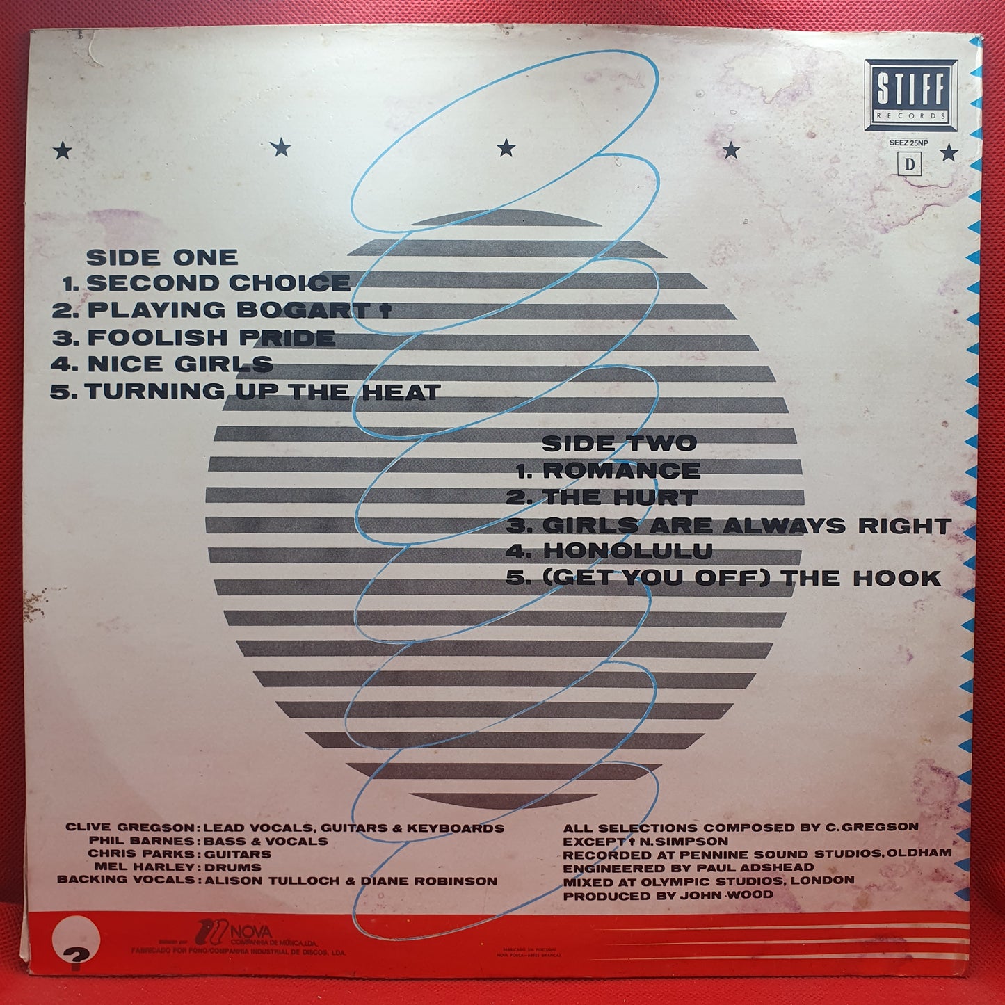 Any Trouble ‎– Where Are All The Nice Girls?