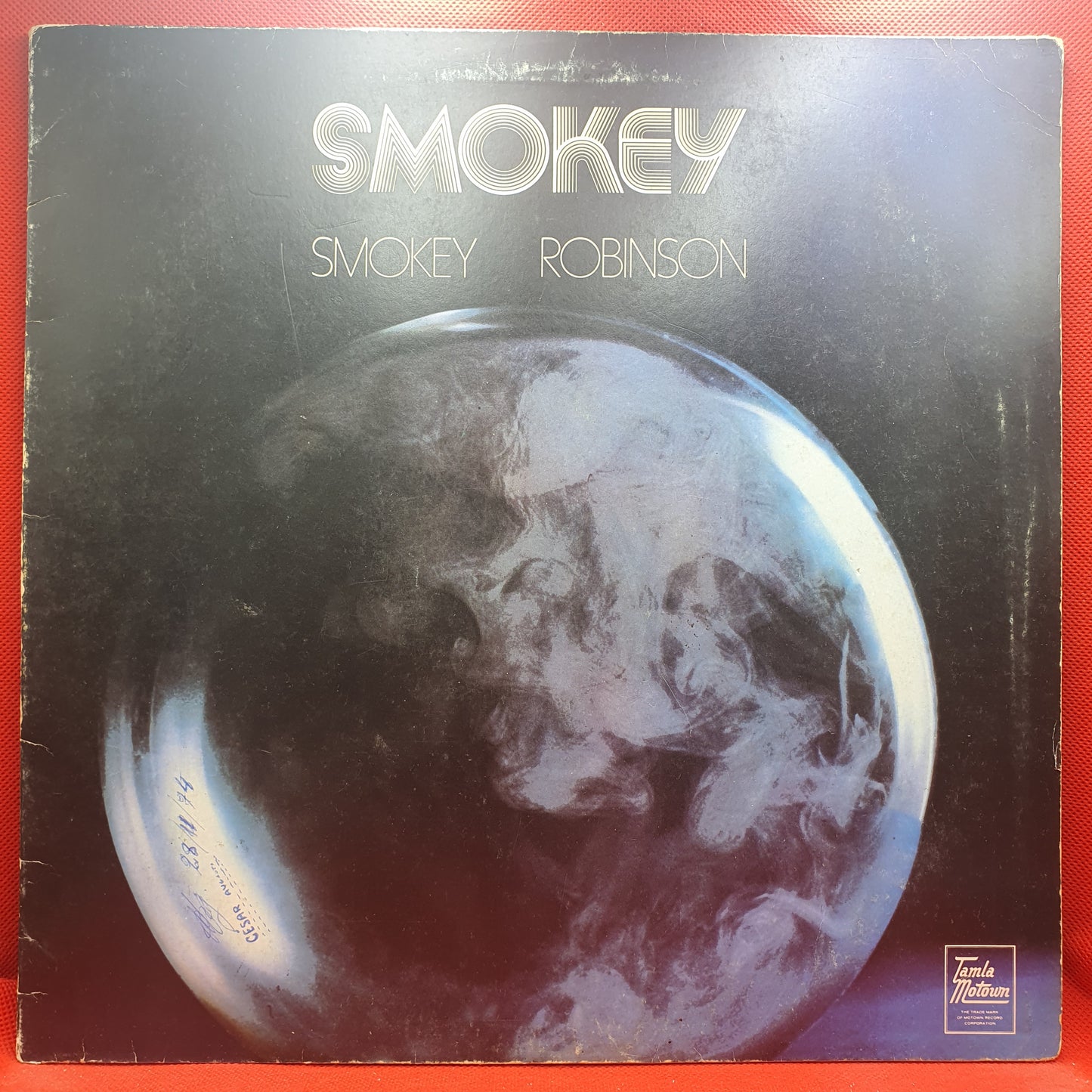 Smokey Robinson ‎– Smokey