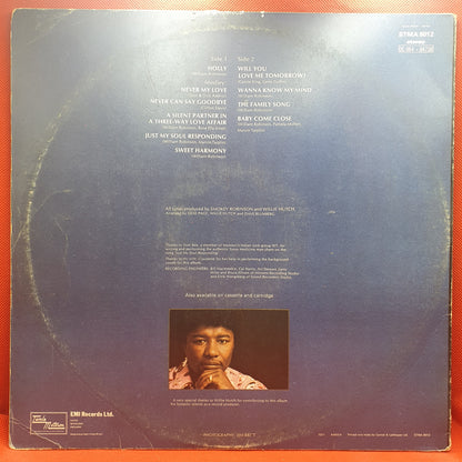 Smokey Robinson ‎– Smokey