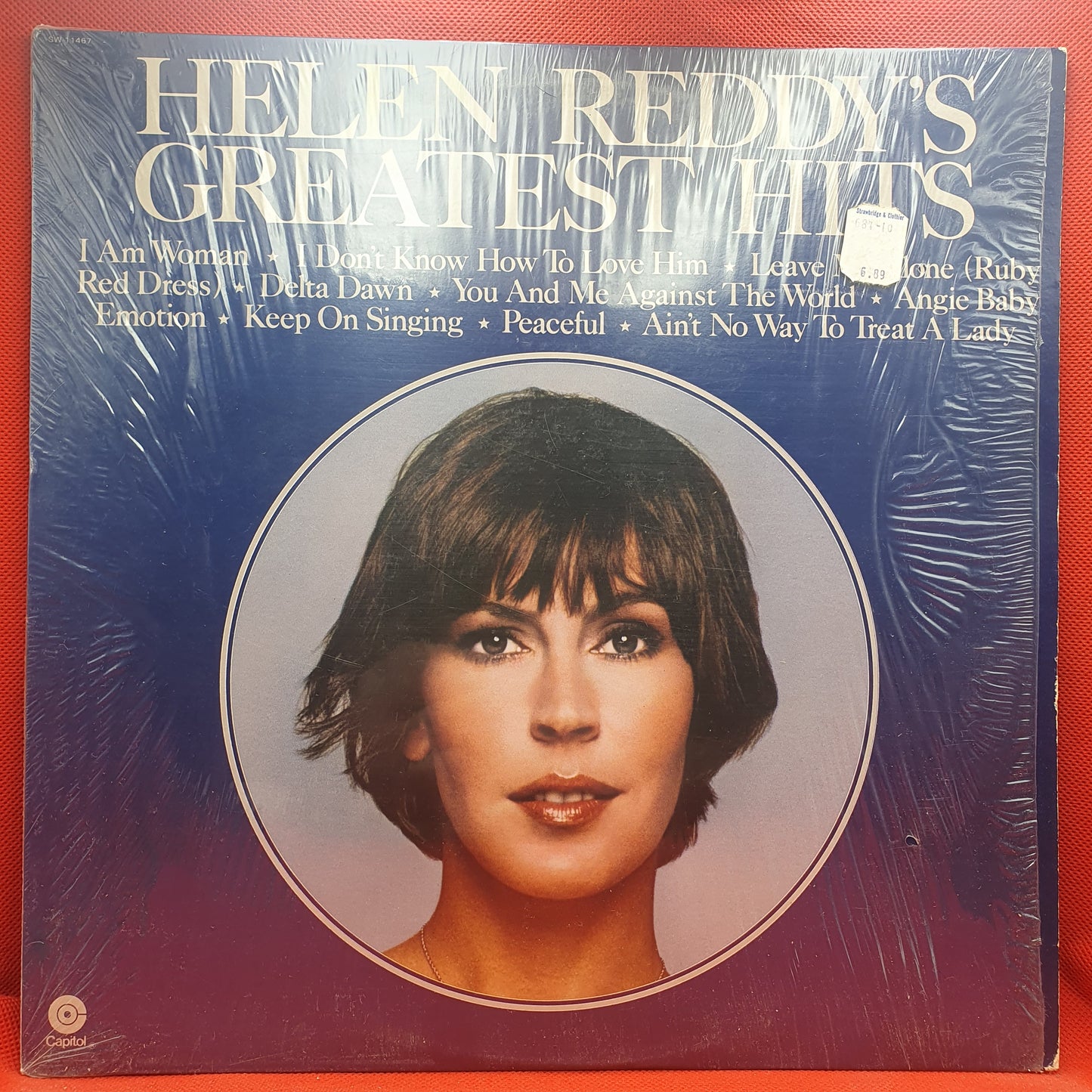 Helen Reddy ‎– Helen Reddy's Greatest Hits