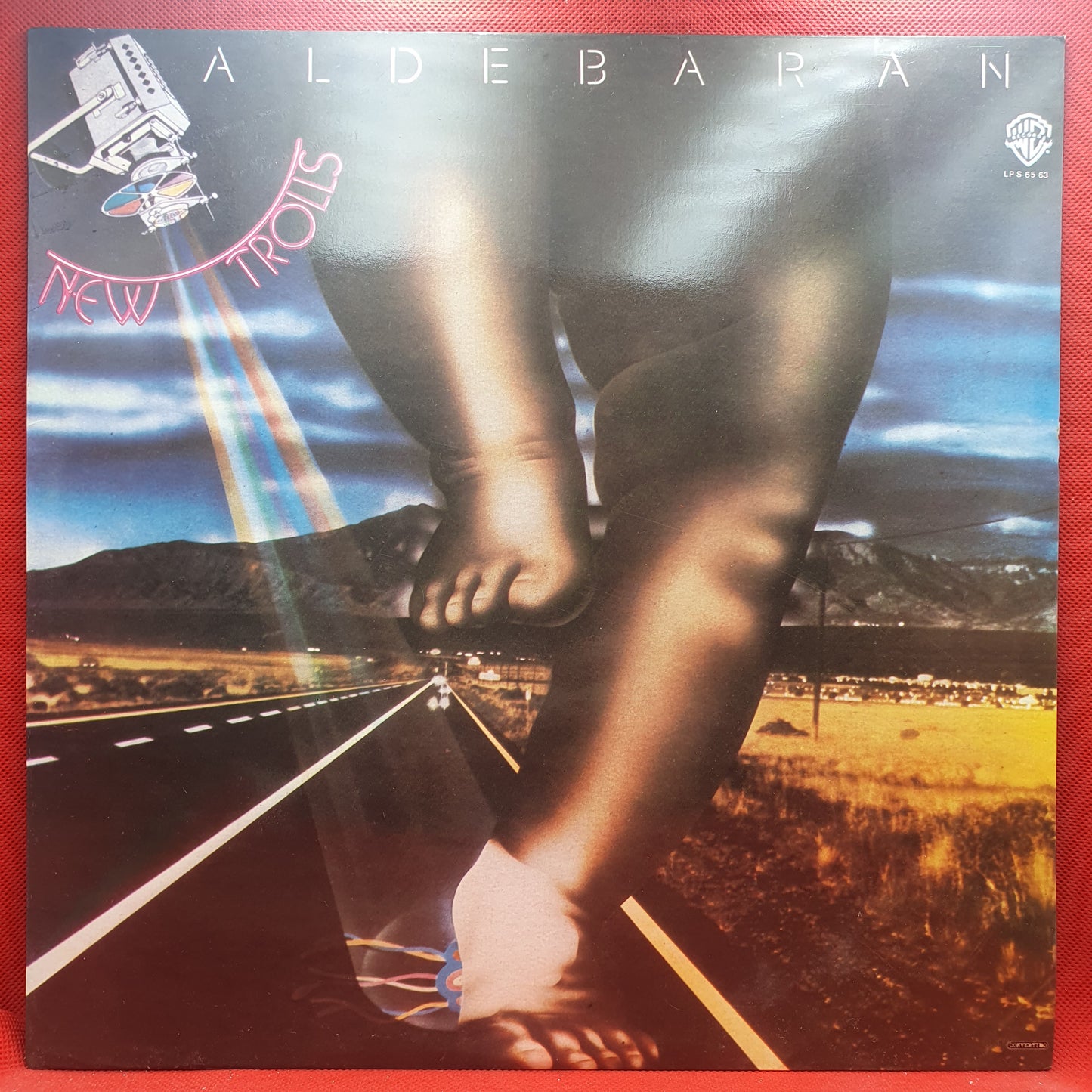 New Trolls ‎– Aldebaran