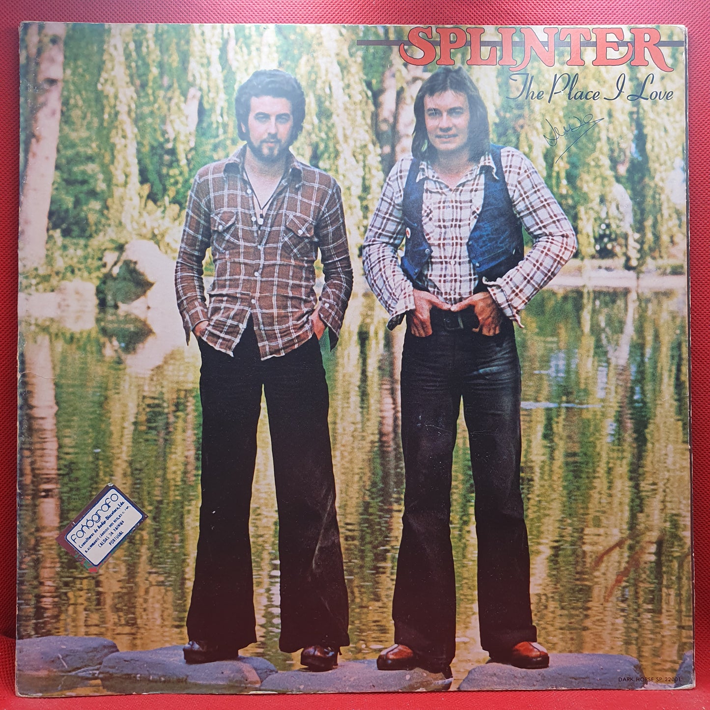 Splinter ‎– The Place I Love