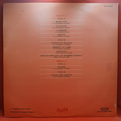 Lavilliers ‎– O Gringo