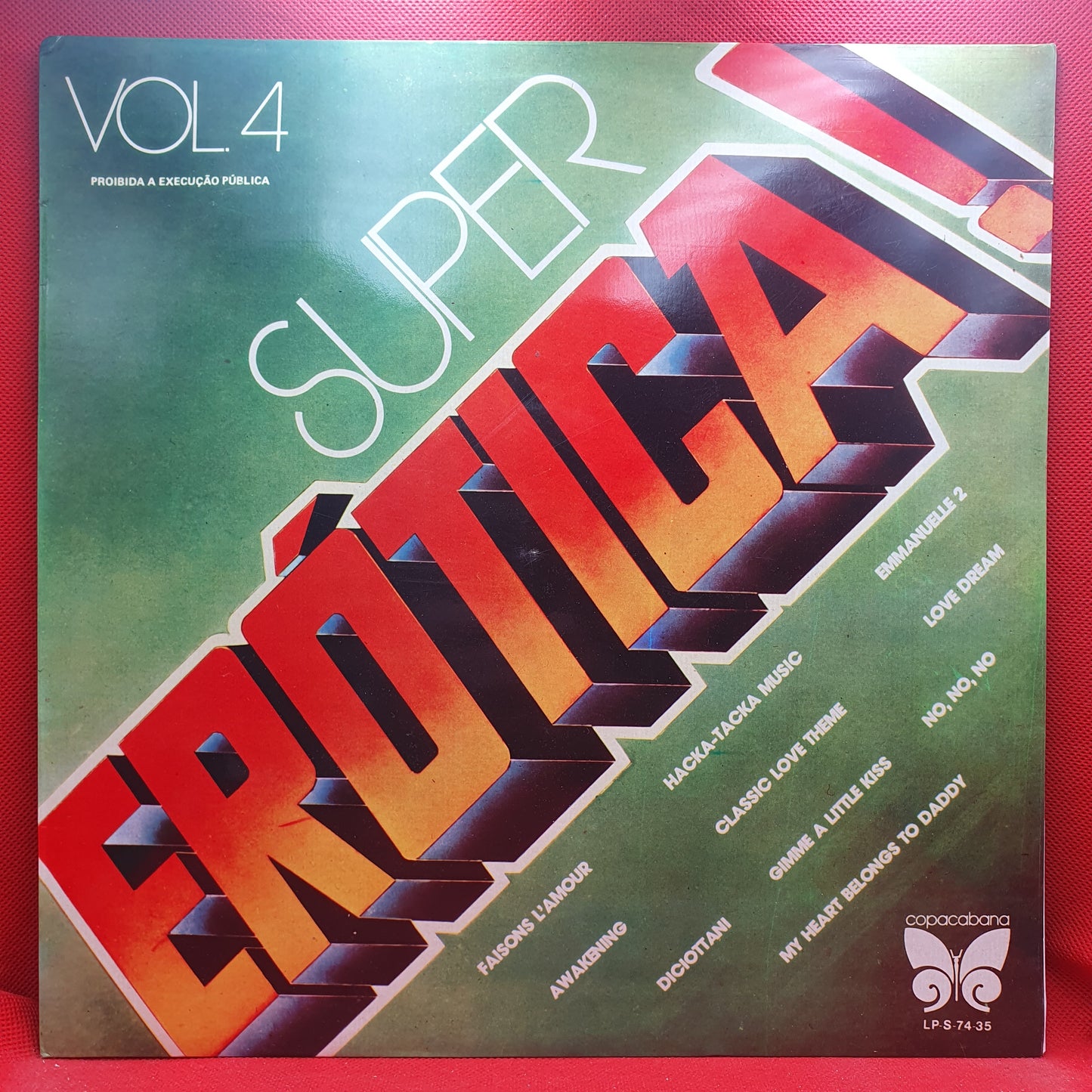 Super Erotica ‎– Super Erótica Vol. 4