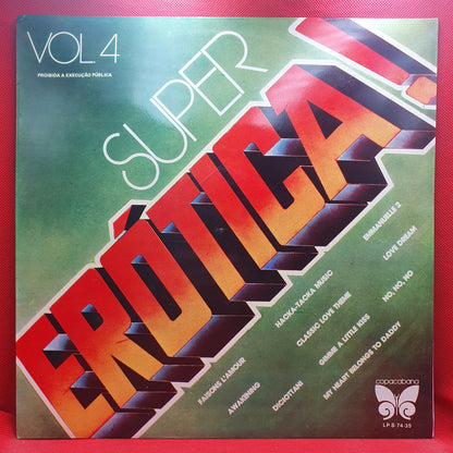 Super Erotica ‎– Super Erótica Vol. 4