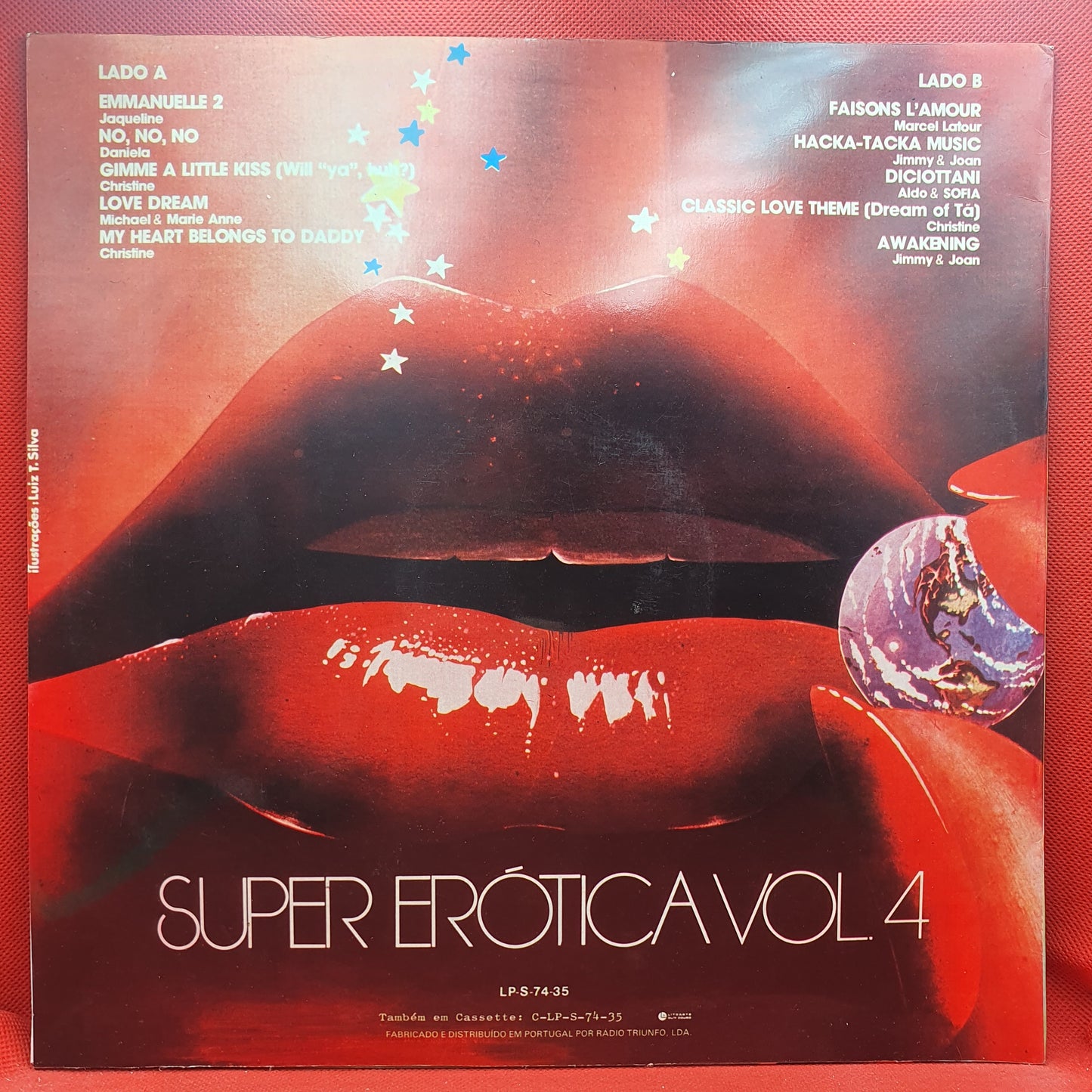 Super Erotica ‎– Super Erótica Vol. 4