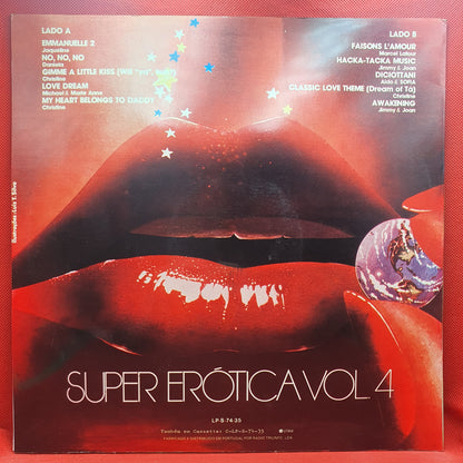 Super Erotica ‎– Super Erótica Vol. 4