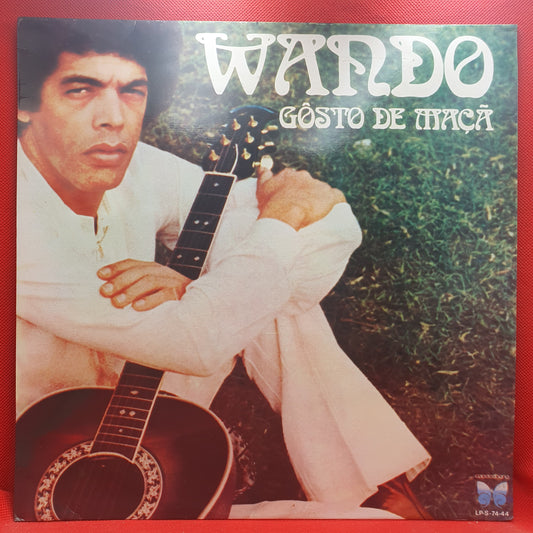 Wando ‎– Gôsto De Maçã
