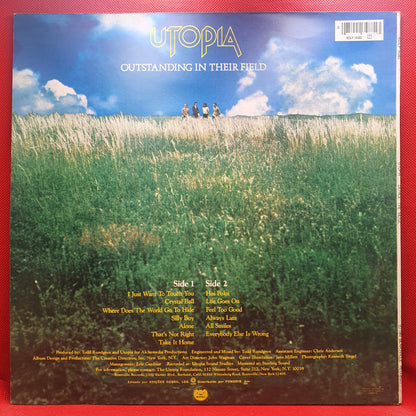 Utopia ‎– Deface The Music