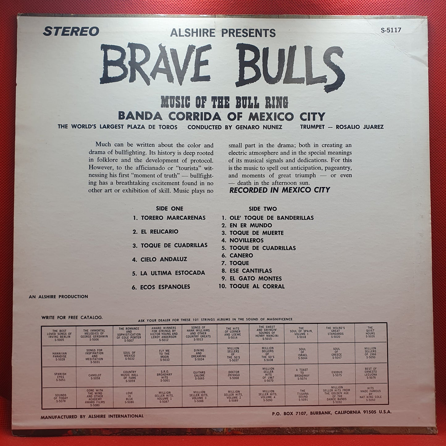 Banda Corrida ‎– Brave Bulls