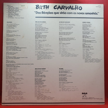 Beth Carvalho ‎– Das Bênçãos Que Virão Com Os Novos Amanhãs