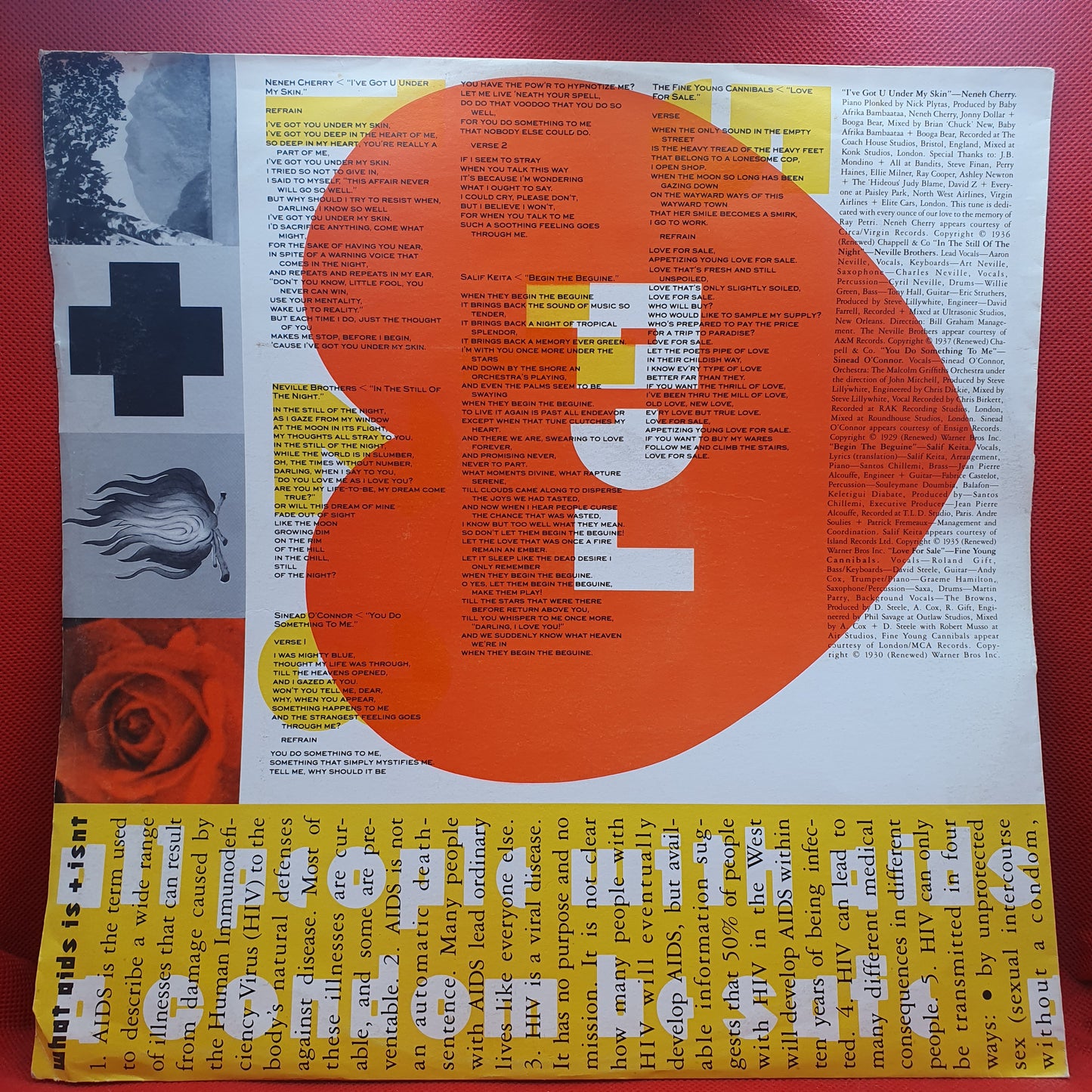 Various ‎– Red Hot + Blue