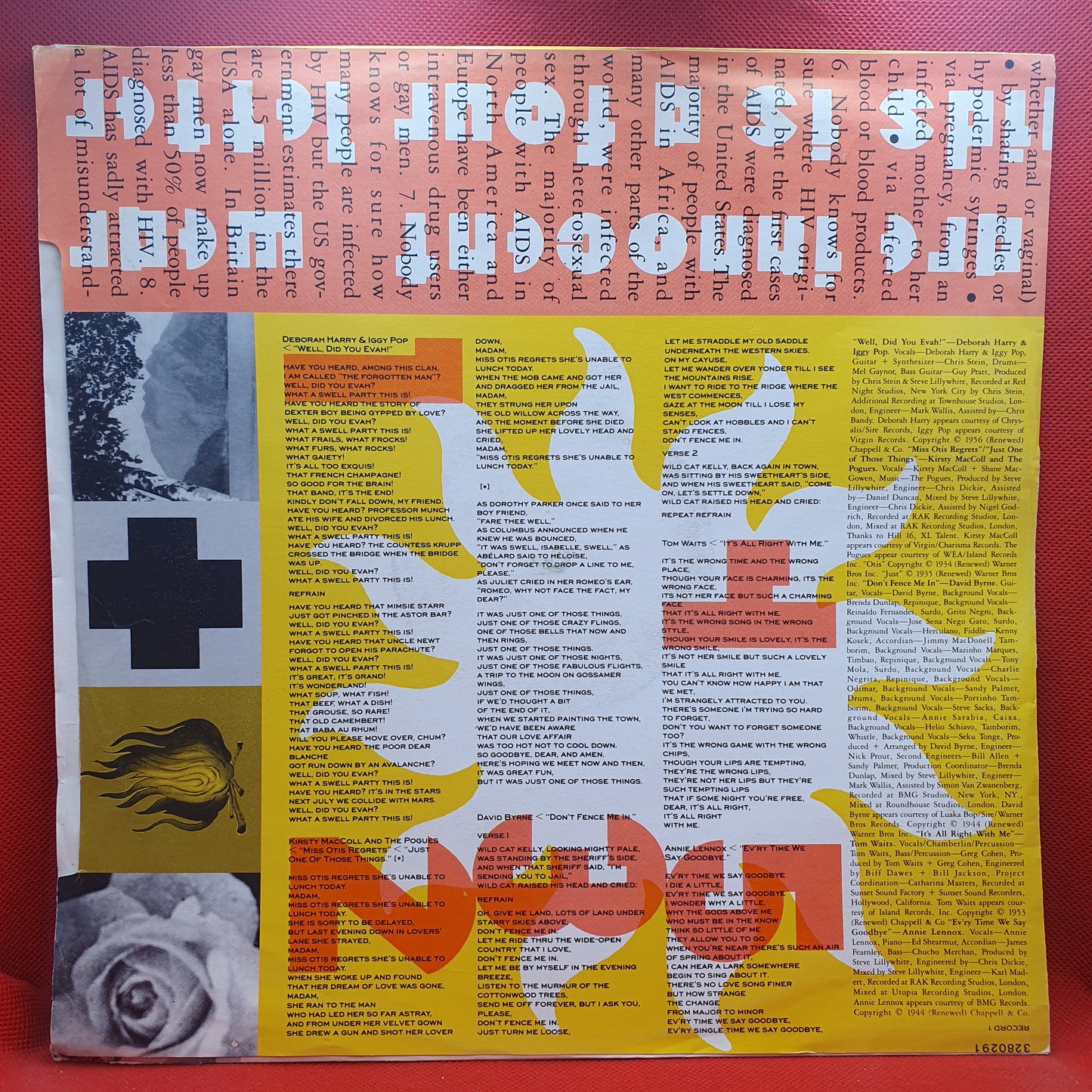 Various ‎– Red Hot + Blue