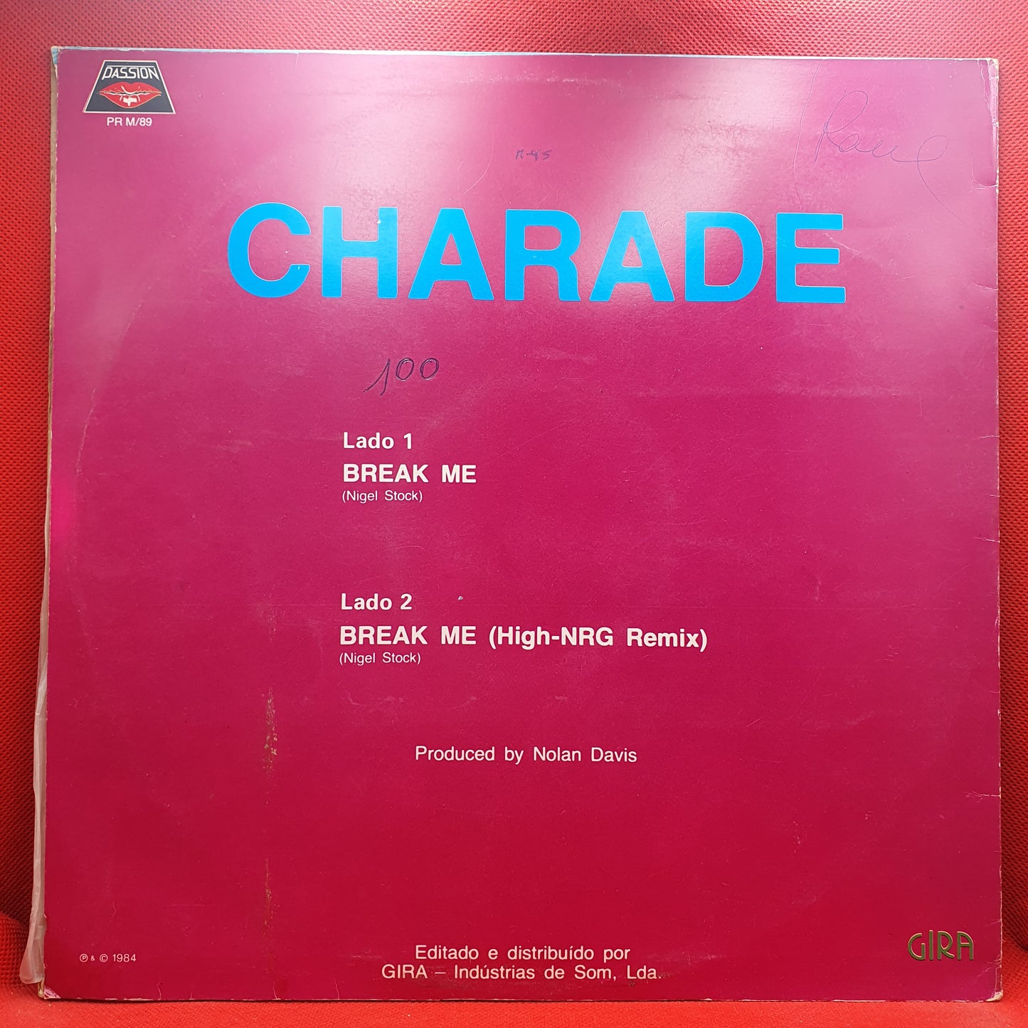 Albert Hammond ‎– Comprenderte 