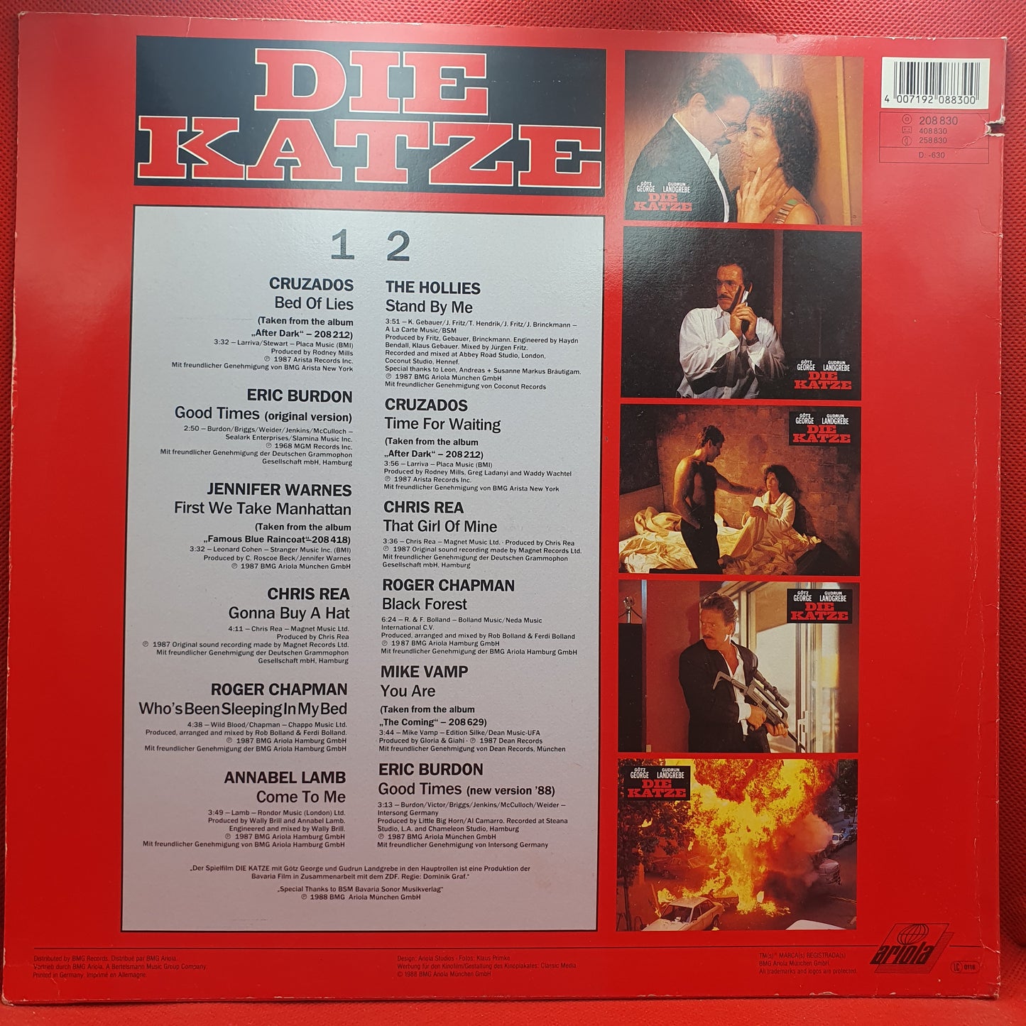 Various ‎– Die Katze