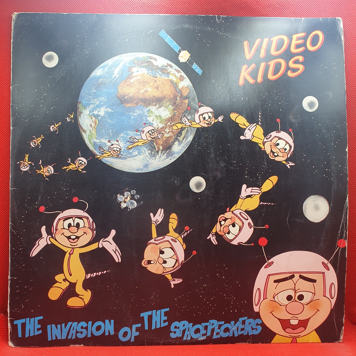 Video Kids ‎– The Invasion Of The Spacepeckers