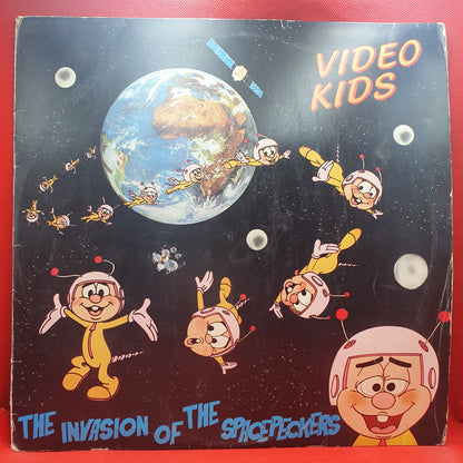 Video Kids ‎– The Invasion Of The Spacepeckers