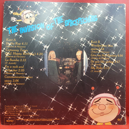 Video Kids ‎– The Invasion Of The Spacepeckers