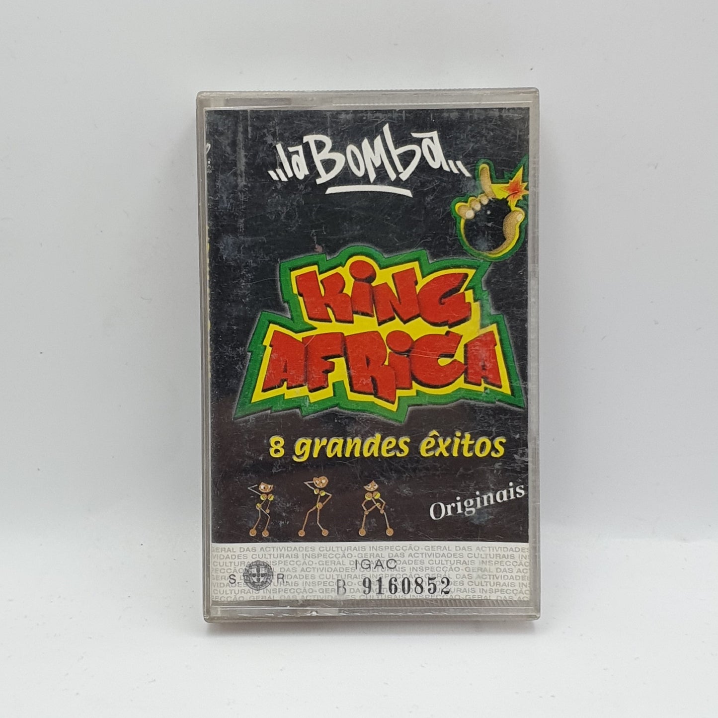 King Africa ‎– La Bomba