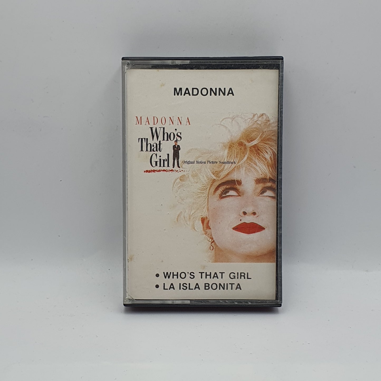 Madonna ‎– Who's that Girl/ La Isla Bonita